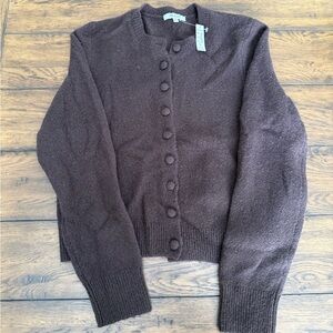Madewell Women's Brown cardigan